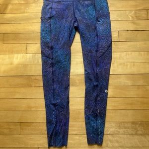 Lululemon Fast & Free 7/8 leggings